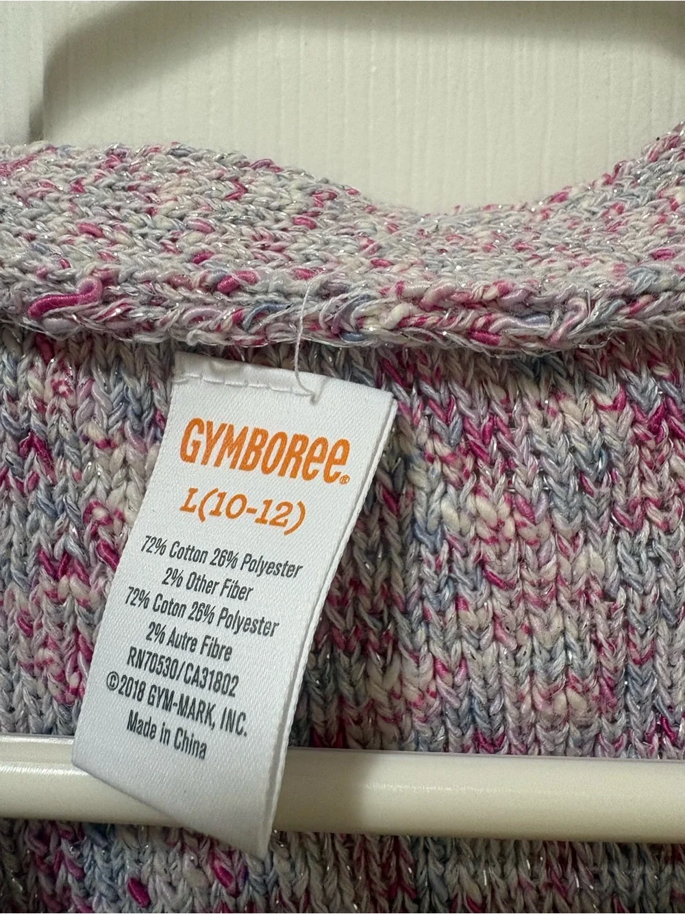 Gymboree cardigan pink